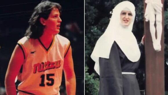 Esta es la fascinante historia de una basquetbolista estadounidense que en 1991 se alejó del deporte para comenzar una nueva vida como religiosa de clausura | Foto: Captura de YouTube / ESPN