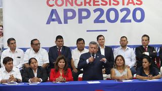 Elecciones al Congreso: APP se reafirma en su bastión de La Libertad pero sigue sin poder escalar en Lima