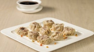 Siu mai de cerdo y pollo