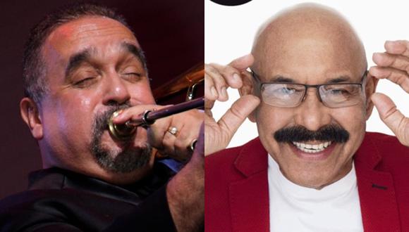 Willie Colón y Oscar d'León encabezan lista de invitados de décima edición de "Una noche de salsa". (Fotos: Difusión)