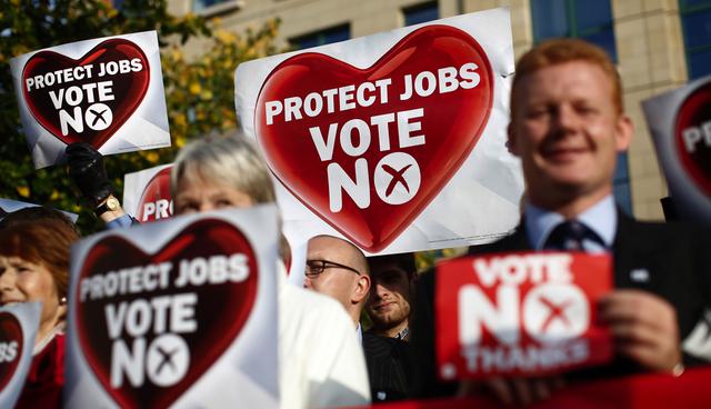 Referéndum en Escocia: El futuro está en manos de los indecisos - 5