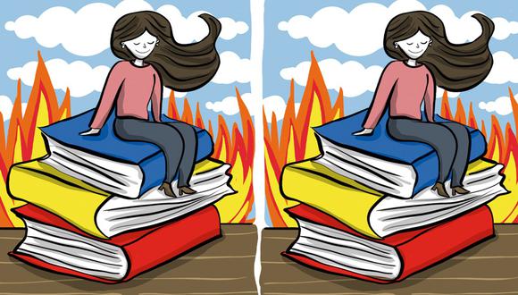 "Ningún dictador quiere que la población lea libros o periódicos independientes, tenga una educación y un pensamiento crítico" (Ilustración: Giovanni Tazza).