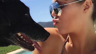 Khloé Kardashian y su inusual consuelo tras la muerte de su mascota