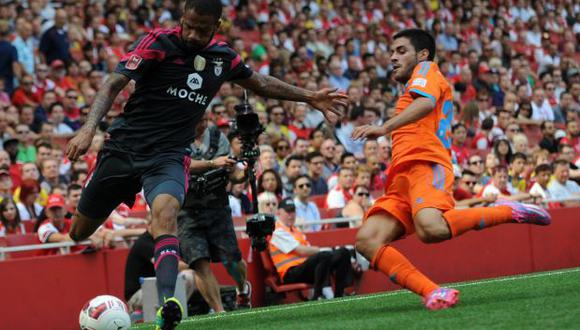 Valencia ganó la Emirates Cup luego de ganar 3-1 a Benfica