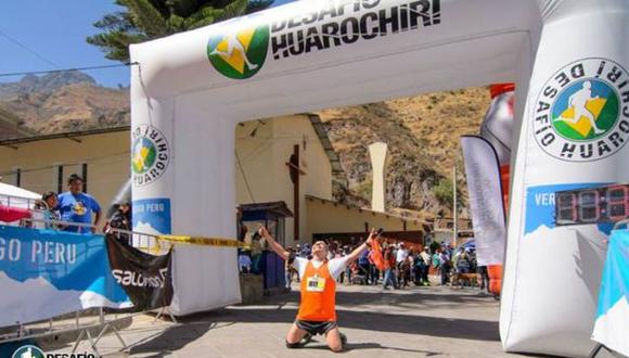 Running: conoce a los ganadores del Desafío Huarochirí 2015