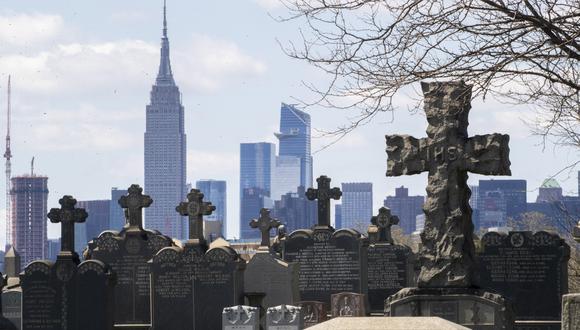 Nueva York es la ciudad más golpeada de Estados Unidos por el coronavirus. (AP Photo/Mary Altaffer).