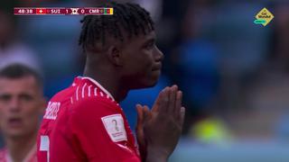 Gol de Embolo para Suiza: anotó el 1-0 ante Camerún, su país de nacimiento | VIDEO