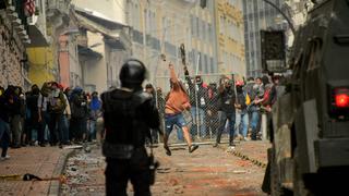 Siete claves para entender la ola de protestas contra las reformas en Ecuador