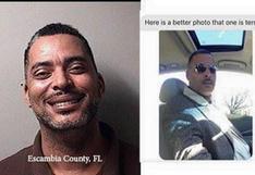 Facebook: prófugo envió selfie a Policía para actualizar su ficha