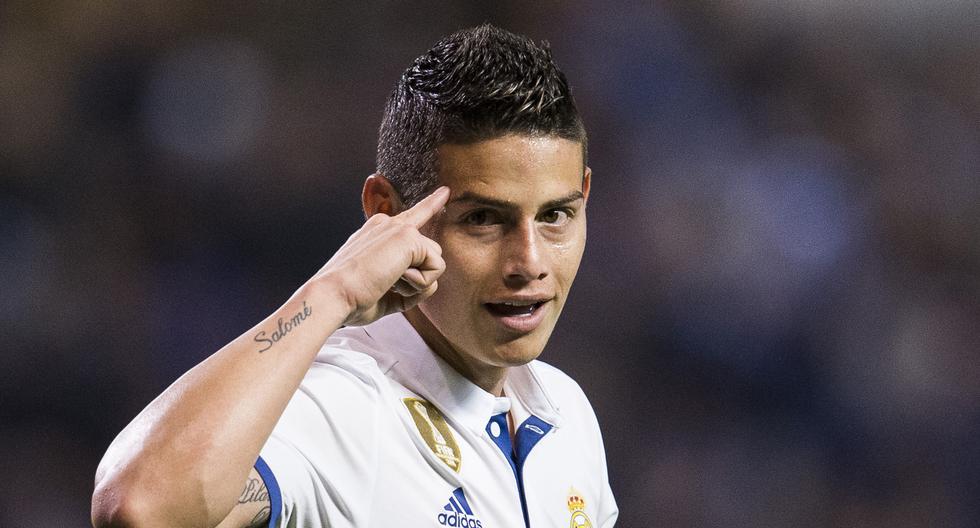 James Rodríguez espera seguir haciendo cosas importantes con el Real Madrid. (Foto: Getty Images)