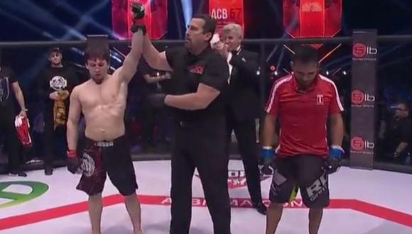 MMA: peruano David Cubas fue derrotado en ACB de Rusia [VIDEO]