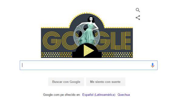 Google rinde homenaje a la actriz y precursora del wifi