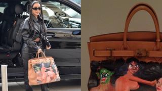 Kim Kardashian: ¿por qué el último bolso que ha lucido es uno de los más polémicos?