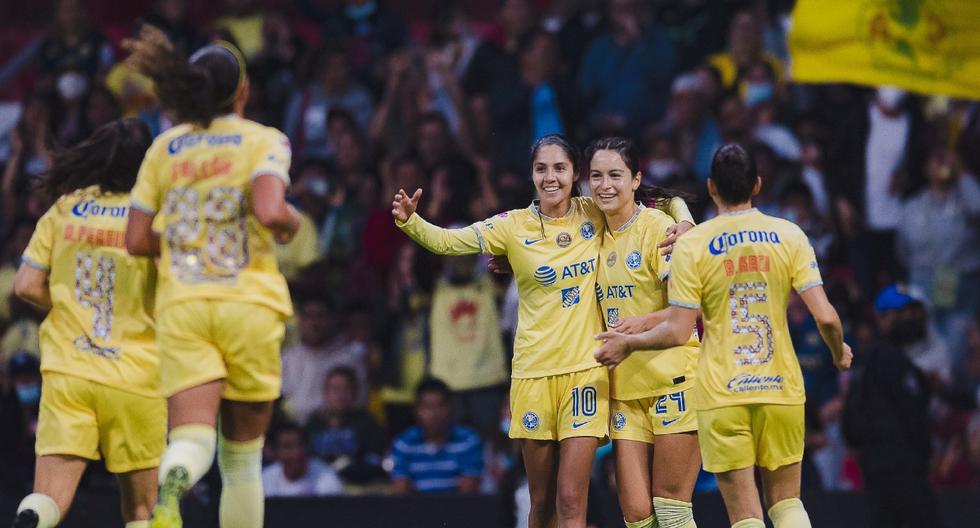 Canal 9 transmitió | América vs. Tigres femenil - final Liga MX | resumen  del partido | VIDEO | MUNDIAL | EL COMERCIO PERÚ