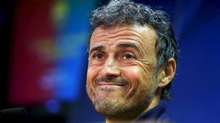 Luis Enrique pronostica un gran futuro para el Barcelona