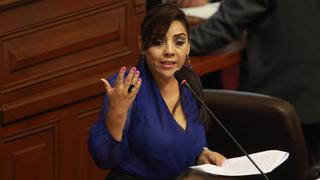 Alejandra Aramayo sobre Fuerza Popular: “No renuncio, no me corro”