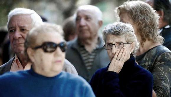 Personas jubiladas en Argentina. (Foto de Telam)