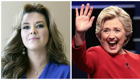 Por qué Alicia Machado fue mencionada en debate Clinton-Trump