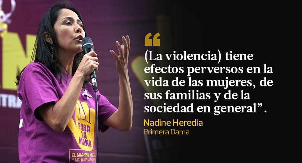Gobierno: Las 10 frases políticas del Día contra la Violencia a la