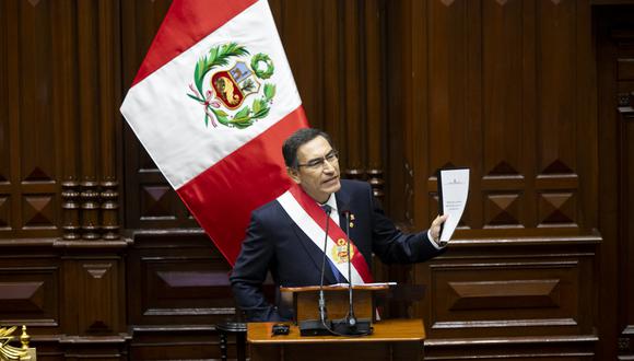 El presidente Martín Vizcarra dará su mensaje a la Nación desde el Congreso este 28 de julio. (Foto: Presidencia)