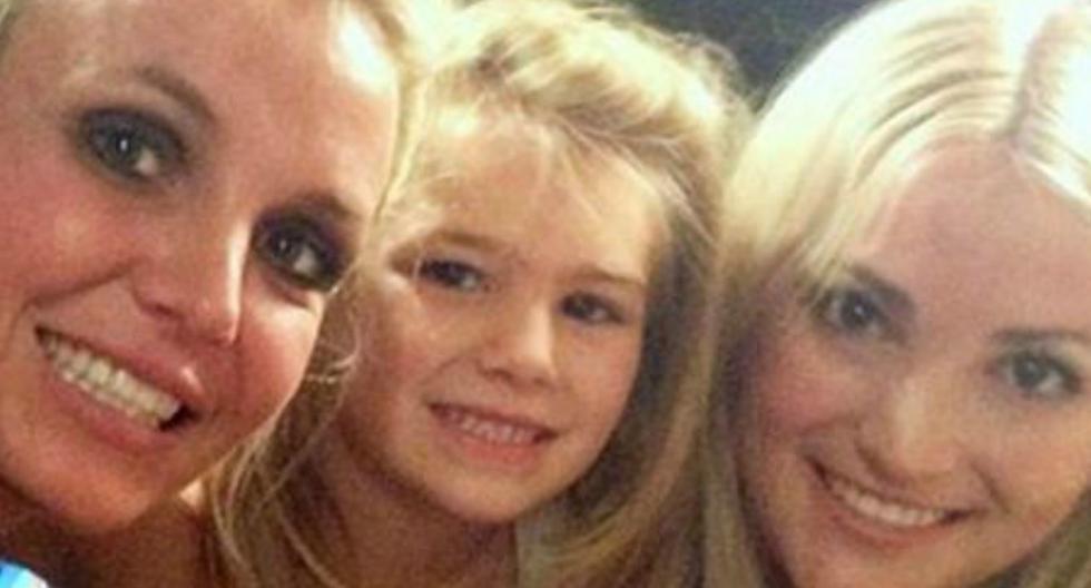 Britney Spears y toda su familia se encuentran felices tras la recuperación de la pequeña Maddie. (Foto: Instagram)