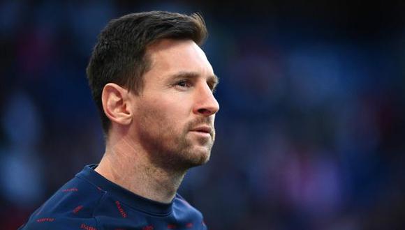 Lionel Messi sobre el Covid-19: “Me pegó mal, no podía ni correr después de recuperarme” . (Foto: AFP)