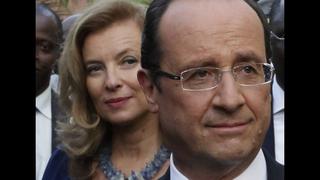 Francia: la ex de Hollande cuenta su tormentosa relación