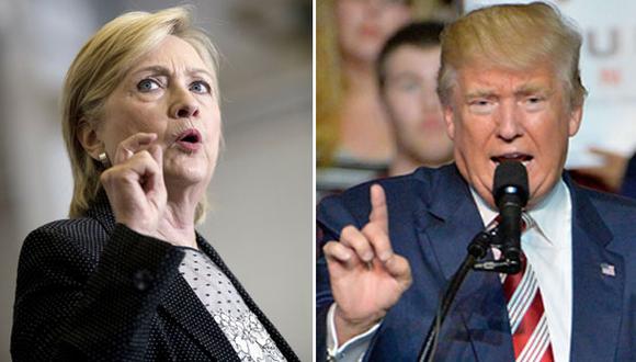 ¿Quién es el favorito para ganar el debate Clinton-Trump?