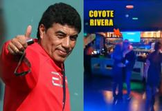 ‘Coyote’ Rivera tras besar a otra mujer que no es su esposa: “No he hecho nada de malo” | VIDEO