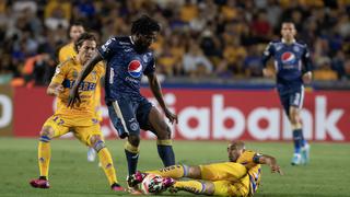 Marcador del juego | Tigres - Motagua por Concachampions