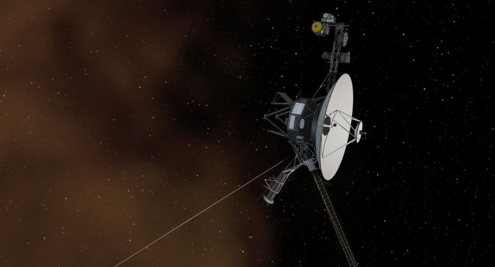 USA lanzó la sonda espacial Voyager I el 5 de septiembre de 1977 (Foto: NASA)
