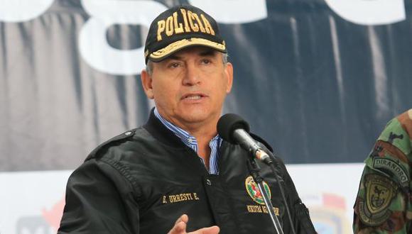 Daniel Urresti, ministro del Interior. (Foto: El Comercio)