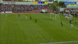 Alianza Lima vs. Ayacucho FC: Mauricio Montes y el gran cabezazo para el 1-0 | VIDEO