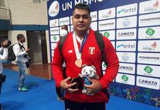 Hernan Viera consigue medalla de bronce en los Juegos Suramericanos