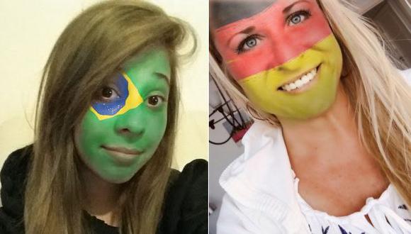 Brasil-Alemania: Google te pinta la cara con tu equipo favorito