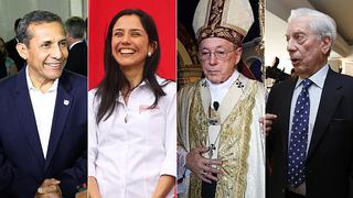¿Por quién votarían Humala, Heredia, Cipriani y Vargas Llosa?