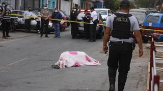 Independencia: asesinos a sueldo matan a balazos a madre de familia cerca de su vivienda