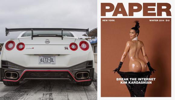 ¿En qué se parece un Nissan GT-R a Kim Kardashian?