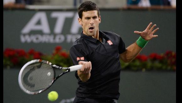 Djokovic busca la clasificación a semifinales de Indian Wells