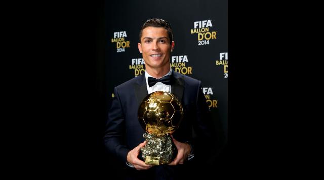 Cristiano Ronaldo y todos los ganadores de la gala en Zúrich - 3