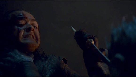 “Game of Thrones”: Maisie Williams revela quién iba a asesinar al “Señor de la Noche” en vez de Arya Stark. (Foto: HBO)