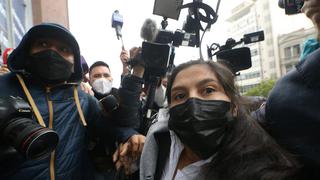 Yenifer Paredes ya cumple prisión preventiva en Penal de Mujeres de Chorrillos 