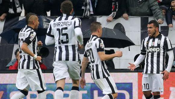 Juventus venció 1-0 a Genoa y va rumbo al título de la Serie A
