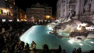 Roma promete donar a Cáritas las monedas de la Fontana di Trevi