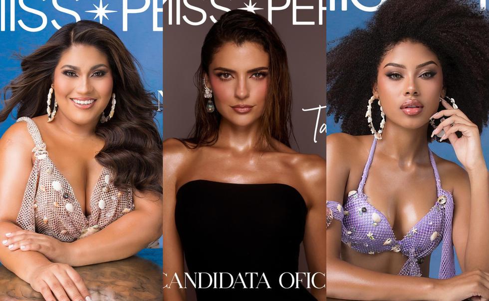 Una por una, a través de sus redes sociales, la organización del certamen empezó a revelar las candidatas y retadoras de esta nueva edición.
(Fotos: Organización Miss Perú)