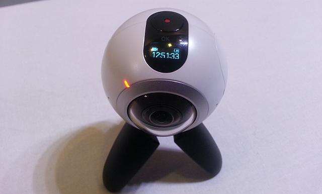 MWC2016: Samsung presenta cámara para grabar videos en 360° - 1