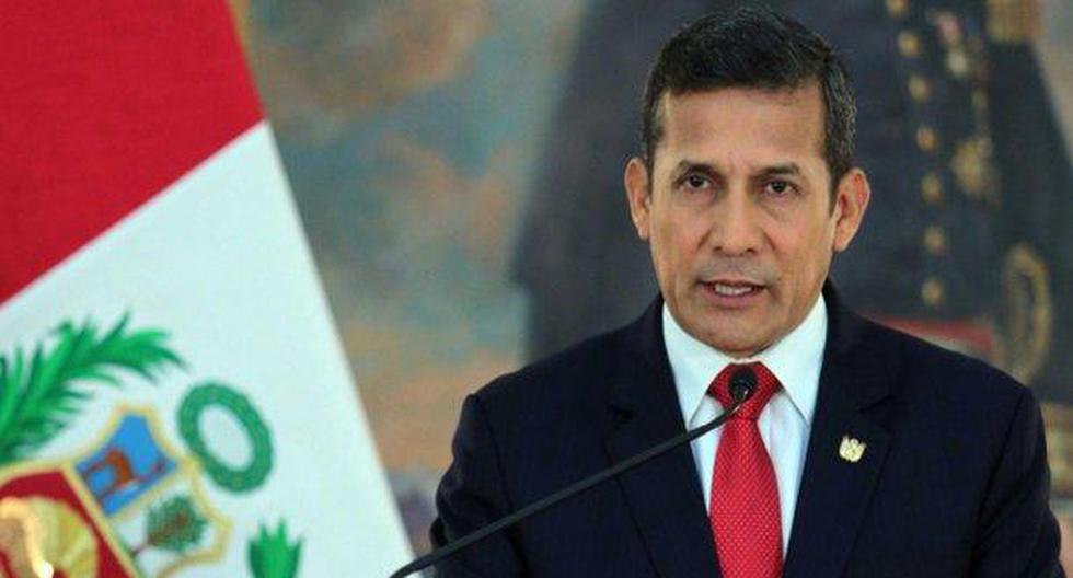 Ollanta Humala dará un Mensaje a la Nación este viernes. (Foto: Agencia Andina)