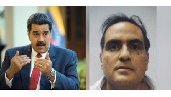 El régimen de Nicolás Maduro le concedió estatus diplomático al barranquillero Álex Saab. (Foto: El Tiempo de Colombia, vía GDA).