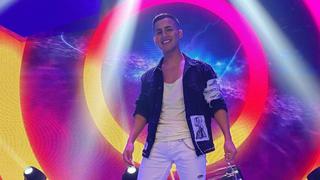 “Esto es guerra”: Elías Montalvo se recupera y aparece bailando en la competencia | VIDEO