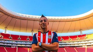 ‘Piojo’ Alvarado desea que la hinchada de Chivas lo recuerde siempre: “Quiero dejar huella”